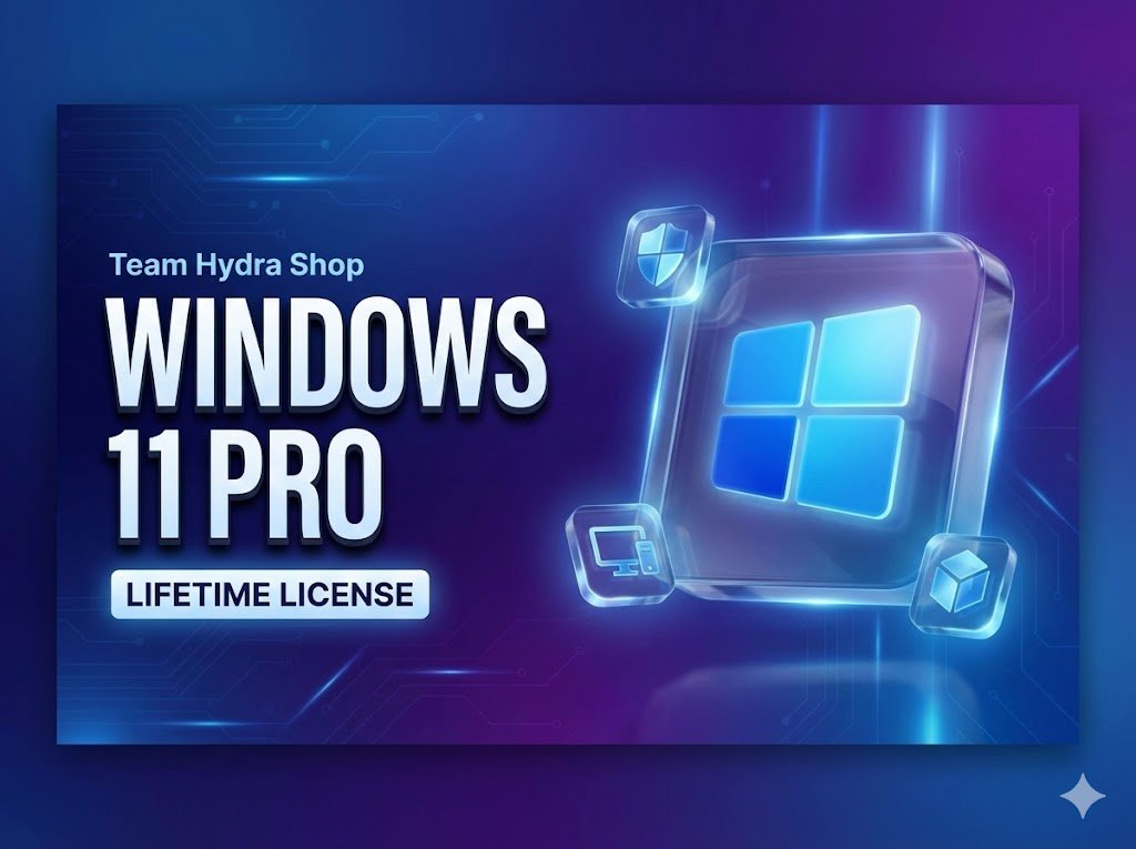 Windows 11 Pro – Lifetime License Key (Email Delivery)